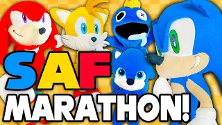 Sonic Plush MARATHON! - Sonic and Friends