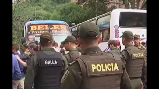 En Altavista, visita del alcalde de Medellín fue precedida por un tiroteo