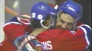 John LeClair OVERTIME Goal - Game 4, 1993 Stanley Cup Final Canadiens vs. Kings