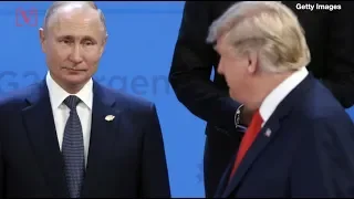 Vladimir Putin Jokes that Russia Will Interfere in the 2020 U.S. Election