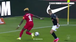 (First goal) Chukwubuike Adamu vs. Admira | FULL HD