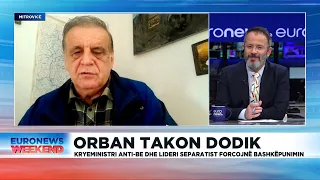 “Orban, kontribut për pështjen serbe”Spahiu: Përpjekje që Republika Srpska të marrë konatacion...