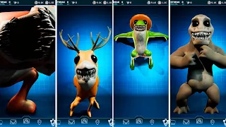 Zoonomaly Mobile Characters FNAF AR Workshop Animations