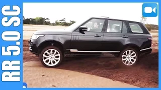510 HP Range Rover 5.0 V8 Supercharged PURE! Acceleration Sound