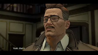 Batman Telltale Season 1 Episode 4 Go to Wayne Manor or Wayne Enterprise