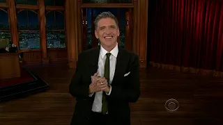 Late Late Show with Craig Ferguson 4/17/2013 Melissa Rauch, Brad Goreski