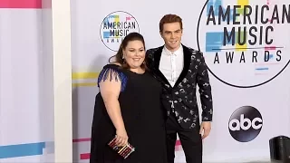 Chrissy Metz, KJ Apa 2017 American Music Awards Red Carpet