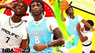 CAN THIS NO STAR BEAT TYRAN STROKES AND AJ DYBANSTA - NBA 2k24 PC MOD #1