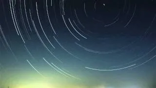 timelapse startrail clip (north)