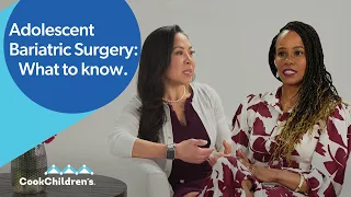 What to Know About Adolescent Bariatric Surgery | Adolescent Bariatric Surgery | Cook Children's