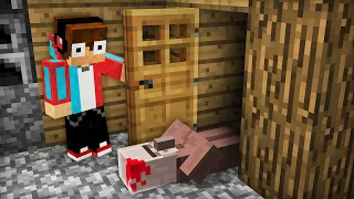 ЧТО СЛУЧИЛОСЬ ПОКА МЕНЯ НЕ БЫЛО ДОМА В МАЙНКРАФТ | Компот Minecraft