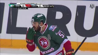 Azevedo blasts one past Sorokin