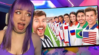 Taylien Reacts To Every Country On Earth Fights For $250,000!