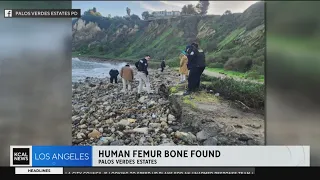 Human bone found on beach in Rancho Palos Verdes