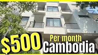 Huge!! Apartments in Cambodia- Siem Reap