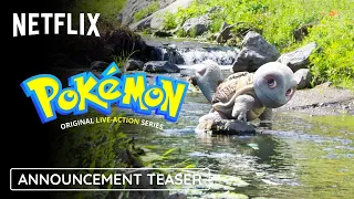 Pokémon: Live-Action Series (2022) Teaser Trailer | Netflix