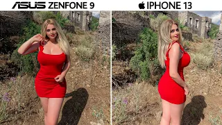 Asus Zenfone 9 vs iPhone 13 Camera Test