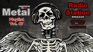 59SEK present: Radio Station SHIZZZO - Vol. 47 - Metal Rock - 100% new Songs