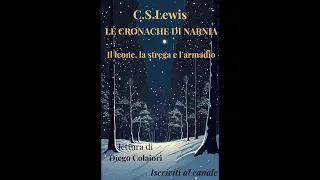 C.S.Lewis - Le cronache di Narnia. Il leone, la strega e l'armadio - audiolibro integrale ita