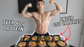 SUPER Easy High Protein Low Calorie Meal Prep **FAT LOSS**