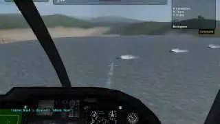 Pave Low Helicopter in Operation Flash Point - Resistance (2002) --/o-- Flight Simulation --/o--