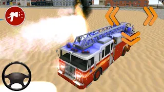 Fire Truck Driving Game 2020 - Emergency Rescue Simulator #21 - Android GamePlay