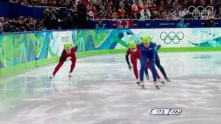 Women's 1000M Short Track Speed Skating Final - Vancouver 2010 Winter Olympic Games