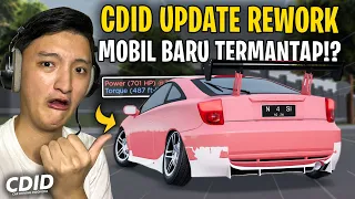 MOBIL IMPIANKU SUDAH REWORK DI UPDATE BARU - Car Driving Indonesia V1.3 UPDATE (Roblox)