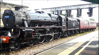 44871 and the Midland Pullman at Carlisle and Haltwhistle 11 05 24