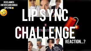 BTS DYNAMITE LIP SYNC CHALLENGE