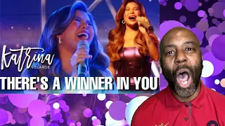 THERE'S A WINNER IN YOU LIVE by Katrina Velarde | BRITISH REACTION