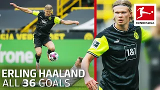 Erling Haaland - 36 Goals in Only 39 Matches