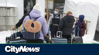 Quebec premier asks for closure of Roxham Road, transfer of migrants