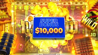 THE $10,000 NITROPOLIS 2 SUPER BONUS BUY.