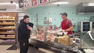 Deli Workers...

What they say Vs What they think..