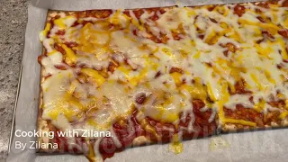 Matzah Pizza