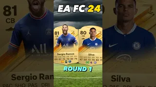 EA FC 24 Sergio Ramos 🆚 Silva 🔥😈