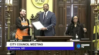 City Council Meeting; April 8, 2024