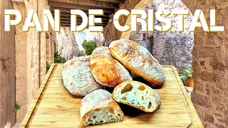 Spanish Glass Bread | Pan De Cristal