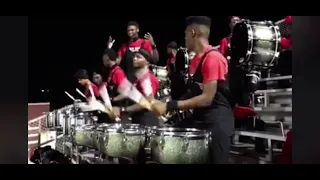 Cedar Hill Longhorn Drumline - Jig 2 - 2018