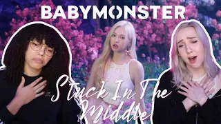 COUPLE REACTS TO BABYMONSTER - 'Stuck In The Middle' M/V