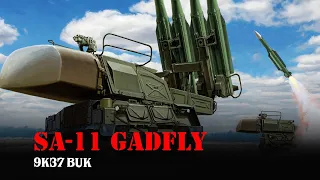 SA-11 Gadfly 9K37 Buk - Outstanding Strength on the Battlefield