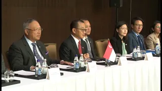 В Казахстан прибыла парламентская делегация Сингапура