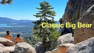 Hike the Castle Rock Trail (Big Bear) + Bluff Lake