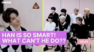 INFJ reacts to Kpop Boy Group Stray Kids Competes In Our Super Weird Acting Test | Cosmopolitan