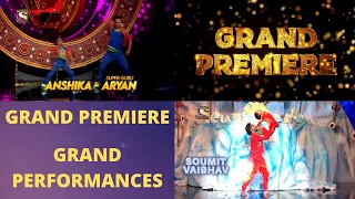 Super dancer Chapter 4 grand premiere episode | Florina | Anshika & Aryan | Soumit & Vaibhav |