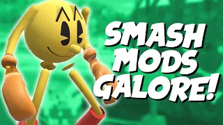 MORE Mods in Smash Ultimate!
