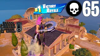 65 Elimination Solo Vs Squads Wins Full Gameplay (Fortnite Chapter 5 Season 2)