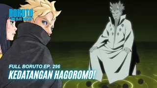 Kedatangan hagoromo - Boruto Episode 296 Subtitle Indonesia Terbaru Part 101 - Chapter 11