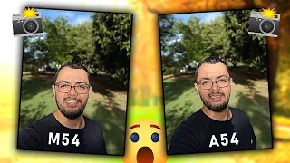 Teste de CÂMERAS: Galaxy A54 vs Galaxy M54! Quem é MELHOR para Fotos e Vídeos?